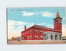 Postcard Union Station El Paso Texas USA picture