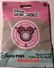 Disney Munchlings Treats Series 2 Mystery Collection 5 Pin Pouch Pack Sealed NEW picture