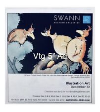 Dr. Seuss ART Auction PRINT AD 5.5