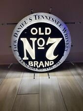 Jack Daniels Old No. 7 Brand Neon Lighted Sign 24