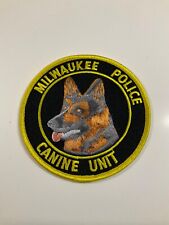 K9 k-9 Milwaukee Police State Wisconsin WI picture