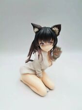 New 18CM Pajamas Cat Girl Anime Figure statue PVC Toy No box picture