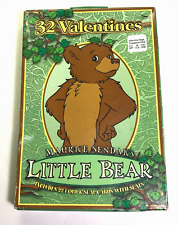 Rare MAURICE SENDAK Little Bear 32 Valentine's Cards 8 Designs Original Box picture