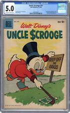 Uncle Scrooge #31 CGC 5.0 1960 4200746001 picture