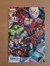 Deadpool Nerdy Thirty One-Shot 2021 High-Grade Marvel 1st Print NM+ picture
