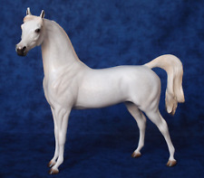 Peter Stone Model Horse DAH PM80 Blue Angel Dappled Arab Arabian Satin Matte picture