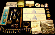 (23) SMALL OLD WASHINGTON D.C. ADVERTISING & SOUVENIR ITEMS picture