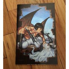 Vampirella vs Lady Death The End Metal Tek Cover from 2000 CHAOS Brand New picture