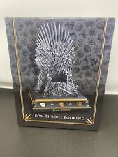 GAME OF THRONES Iron Throne Bookend, The Noble Collection Official HBO Brand New picture