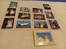 VTG NASA Space Shuttle Collection Kimball Concepts Set/12 Mini Photos MUST SEE picture