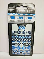 NEW 3M Trends Native Design Southwestern Style Logo Mobile Wallet 3'' x 6.5'' picture