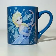 Disney’s Frozen Elsa Ceramic Coffee Cup/mug Disney Store Original 14 Oz. Cup picture