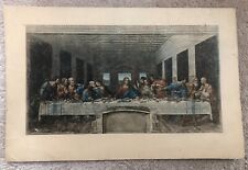 Leonardo Da Vinci - Last Supper Picture Print 7.25 x 11
