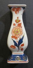 Small Dutch Pijnacker Dore Royal Delft Hand Painted Vase Great Cond. picture