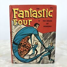 1968 Whitman Big Little Book #19 Fantastic Four House of Horrors  picture