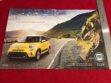 2013 Fiat 500L Trekking Car 2-page Print Ad - Great To Frame picture