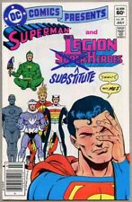 DC Comics Presents #59-1983 vf- 7.5 Superman Legion Of Substitute Heroes Ambush  picture