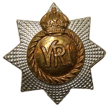 BRITISH MILITARY CAP BADGES, VRI, Royal Canadian Regiment, 194-1901 picture