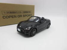 1/30 Toyotacopen Gr Sport Novelty Color Sample Mini Car Black Mica Metallic picture