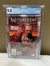 Wolverine #v3 #66 CGC 9.8; 1st appearance Old Man Logan, Old Man Hawkeye; Key picture