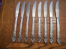 8 Northland Stainless by Oneida ROYAL BALLAD Pattern Dinner Knives 2048 picture