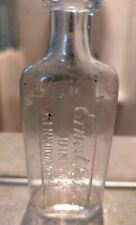 Vintage Druggist/Medicine Bottle Antique Old Rare Fairfax/Herndon Virginia NOVA picture