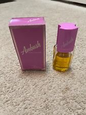 NIB Vintage Ambush Spray Cologne Perfume by Dana 1.8 oz 50 ml w/ Box picture