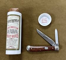 Great Eastern, Northfield, Slim Dog Jack 488224 knife. Che Chen Rosewood GEC. picture