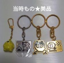 M12/ Retro Made In Japan 1997 Tamagotchi Character Keychain Set Of 4 Japanese TM picture