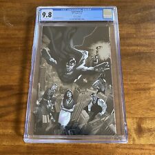 Superman #1 (2023) Jamal Campbell Silver Foil Lunar Variant CGC 9.8 1 Per Store picture