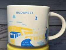 Starbucks Budapest You Are Here Coffee Mug Cup 14 Oz. Retired 2016 picture