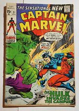 CAPTAIN MARVEL #21 with the HULK - I combine shipping picture