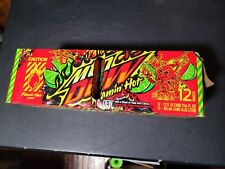 Mtn Dew Flamin Hot Mountain Dew 12 Pack 12 Oz Cans Discontinued picture