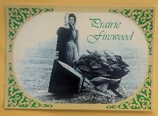  Postcard KS: Kansas History/ Prairie Firewood, Pioneer Ada McColl. Larkin. Sout picture