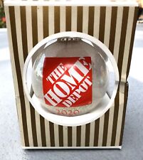 NIB Home Depot 2020 Christmas Ornament picture