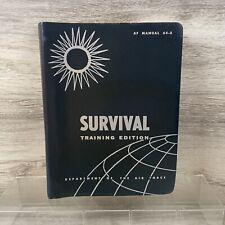 Vintage 1969 Department of Air Force AF Manual 64-3 Survival Training Edition picture