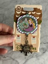 Rapunzel Tangled Saratoga Springs Holiday Christmas Ornament Disney LE Pin picture