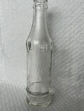 Vintage Clear Glass PROPERTY OF HAMAKUA SODA WORKS HONOKAA HAWAII Soda Bottle picture