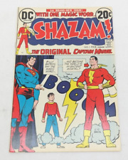 Shazam #1 1st Captain Marvel & Family Appearance - DC Beck 1973 AE picture