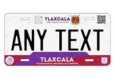 Custom Mexico Any State Any Text License Plate Customized Novelty Auto ATV Bike picture