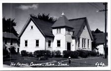 Real Photo Postcard The Friend's Church in Albia, Iowa picture