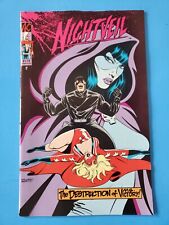 Nightveil #7 - Final Issue, Destruction of Ms. Victory - AC AmeriComics 1987 picture