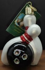 Glass Bowling Christmas Ornament- Old World Christmas Ornament picture