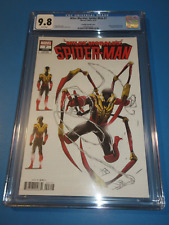 Miles Morales Spider-man #7 Rare Vincenti Variant CGC 9.8 NM/M Gorgeous Gem Wow picture