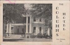 c1910s Postcard The Columns Hotel New Orleans, Louisiana LA WOB UNP 6071c4 picture