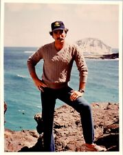  Tom Selleck 1980-89 8X10 Hollywood Photo One of a Kind Magnum PI picture