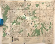 WW2 Vintage Map Maarheeze Holland Sheet 26 SE 1st Edition 1943 (A1) picture