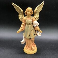 Vintage Fontanini Nativity STANDING ANGEL 5” Collection #72519 No Box 1994 picture
