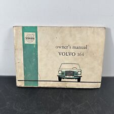 1968-1975 Volvo 164 Owners Manual & Instruction Book picture