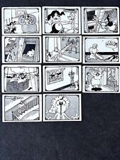 BIMBO Betty Boop ROOKIE 10 Cards 1931 Minding the Baby Ultra rare Vintage READ picture